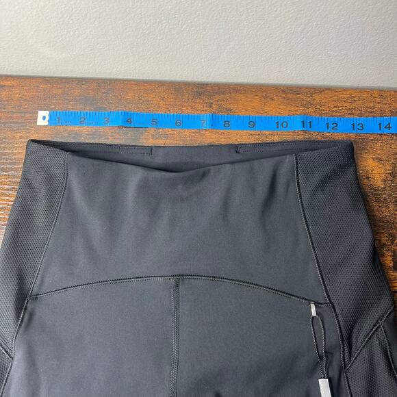 NWT Spyder Active Women's High-Waisted Leggings Base Layer Sz S Black Quick Dry - Picture 12 of 13